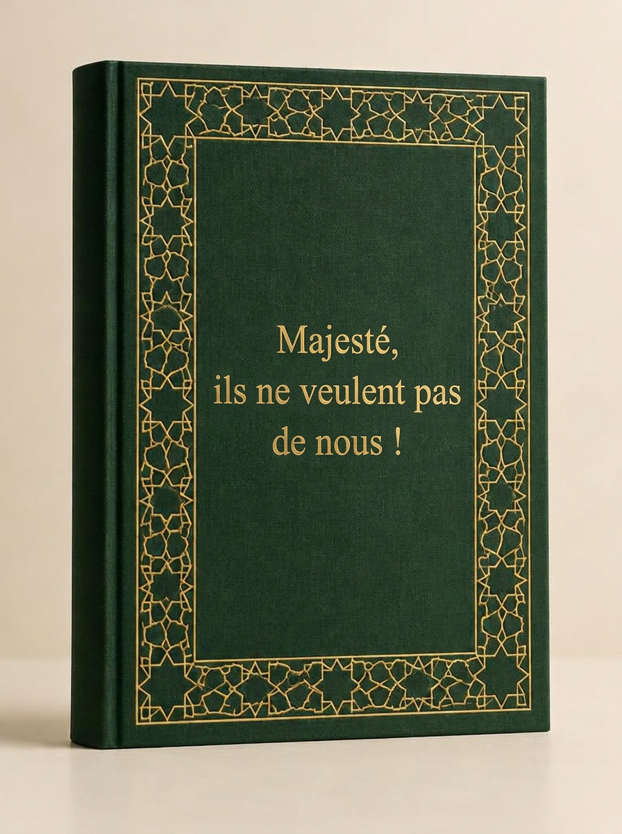 Page de garde du livre « Majesté, ils ne veulent pas de nous ! »
